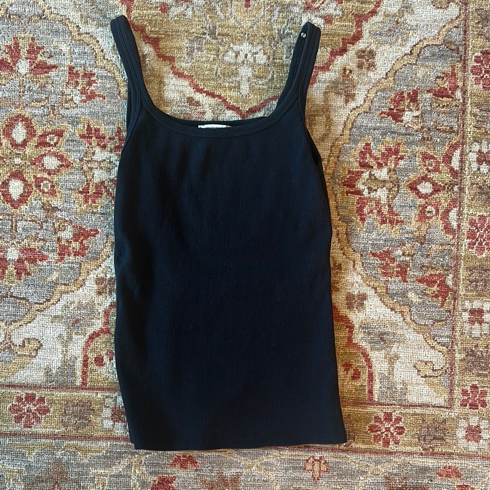 Buck Mason Surplus Rib Scoop Neck Tank